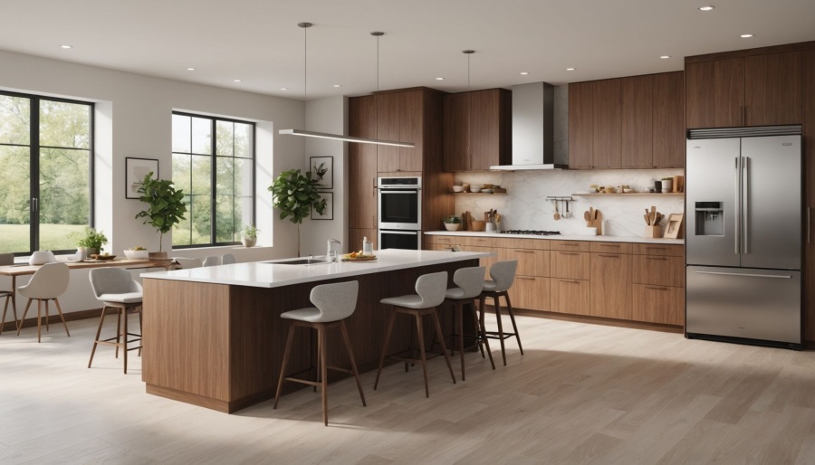 Cuisine sur mesure : comment bien définir son implantation