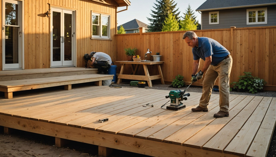 Réalisation d’une terrasse en bois : conseils pour un projet durable